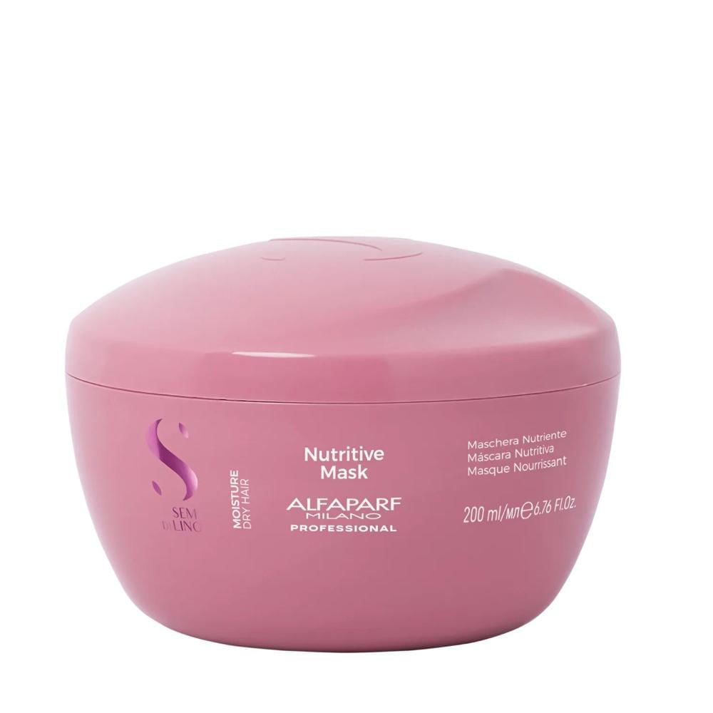 Alfaparf Semi Di Lino Moisture - Máscara 200ml
