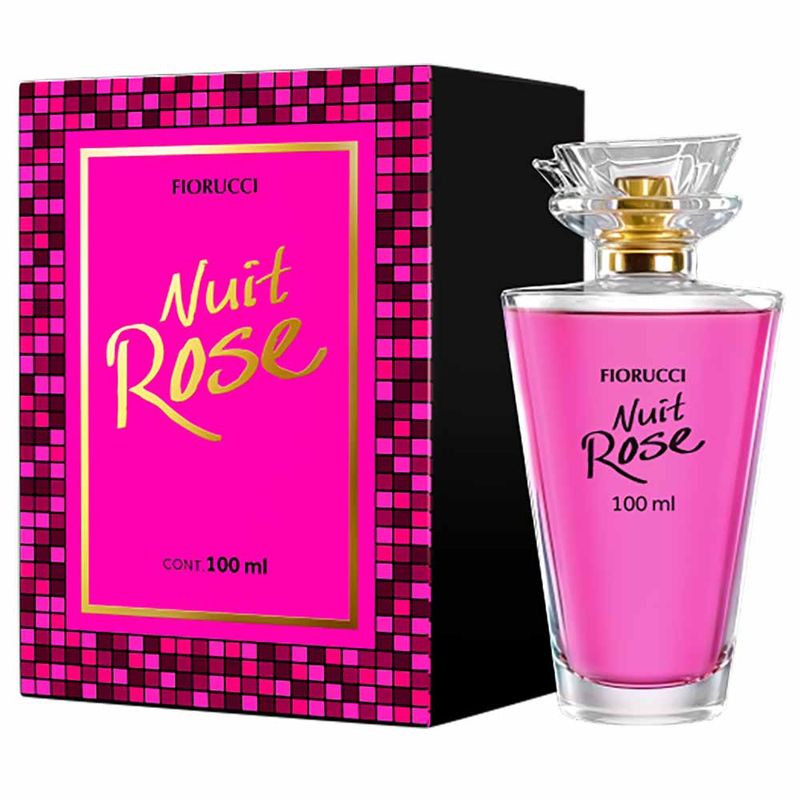 Perfume Nuit Rose Limited Edition Fiorucci Feminino - Época Cosméticos