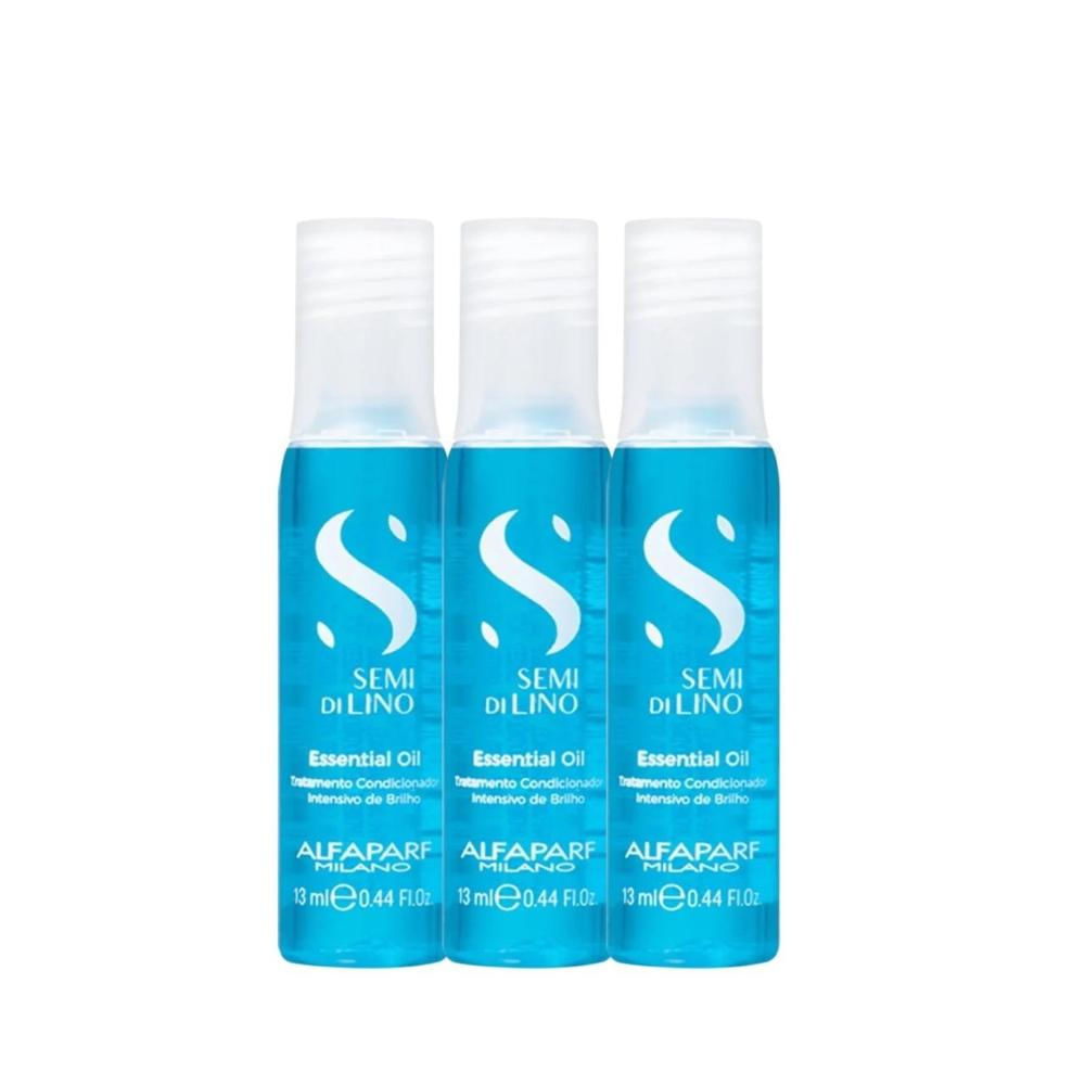 Kit Alfaparf Semi Di Lino Diamond - 3x Ampola 13ml