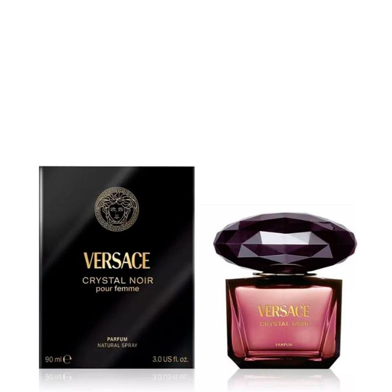 VERSACE CRYSTAL NOIR オードトワレ 90ml Versace Crystal Noir Parfum - Perfume Feminino 90ml - Época Cosméticos