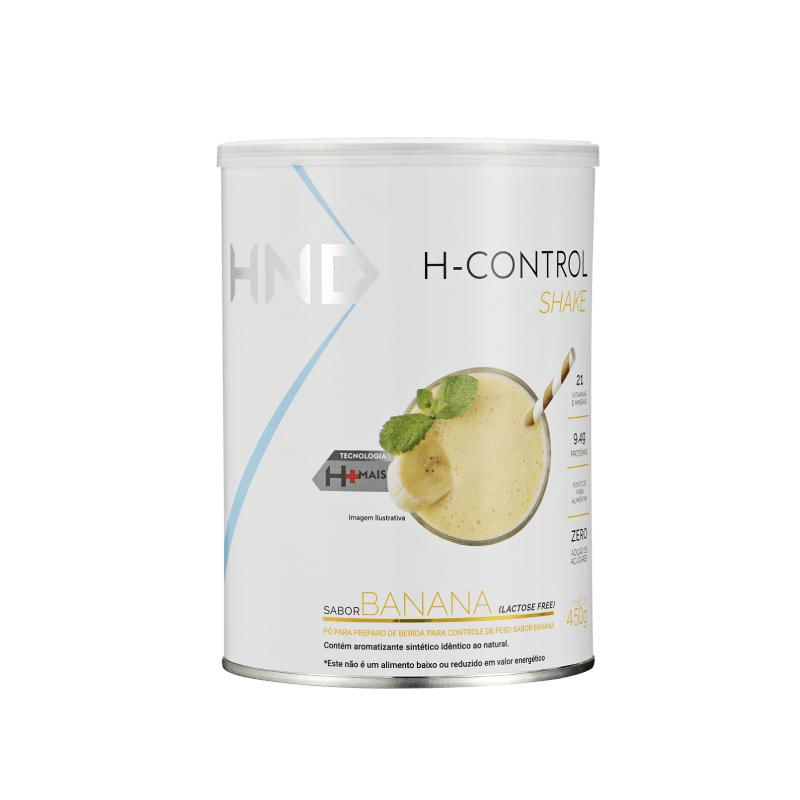 Shake de Banana Zero Lactose Para Controle de Peso HND 450g