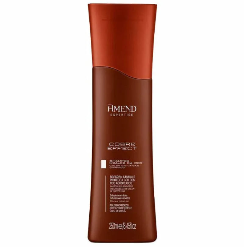 Shampoo Amend Expertise Realce da Cor Cobre Effect 250ml