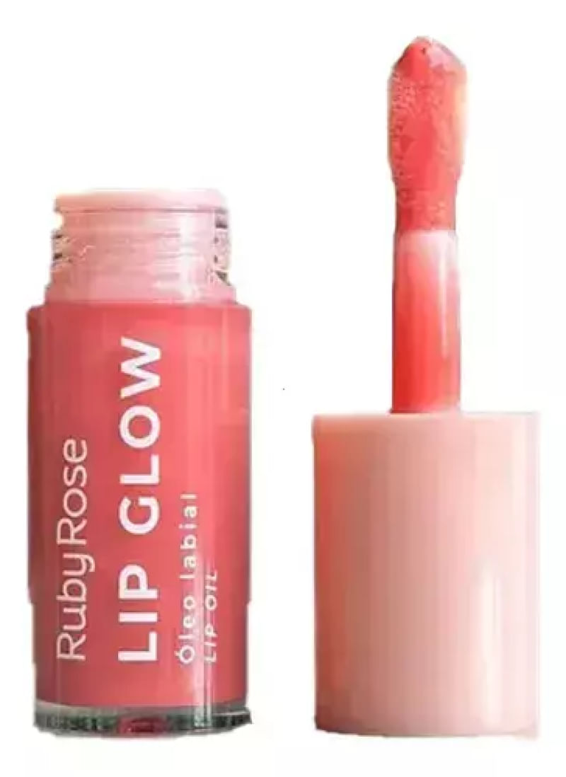 Ruby Rose Lip Glow óleo Labial Vintage Rose 5,5g