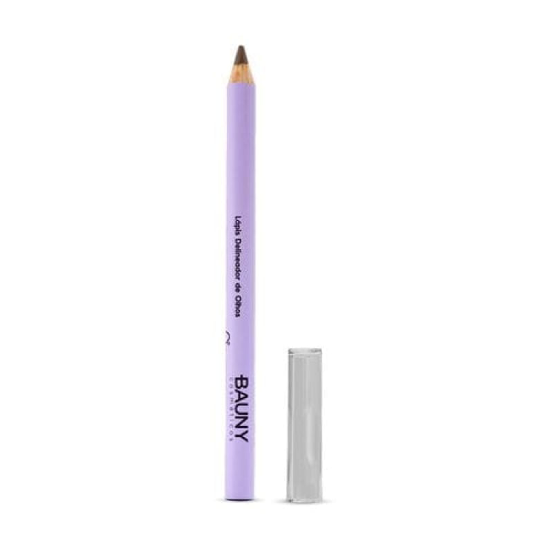 Lapis Delineador para Olhos 1,1G - Cor Marrom - Bauny