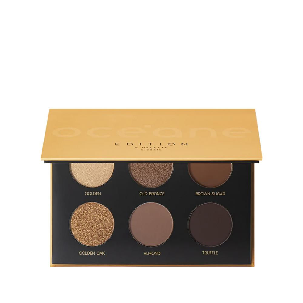Océane Paleta de Sombras Tons Terrosos