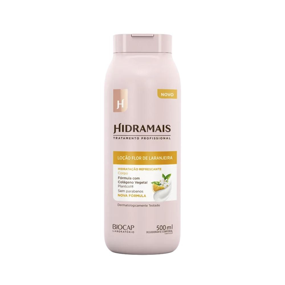 Hidramais Flor de Laranjeira Loção Corporal 500ml