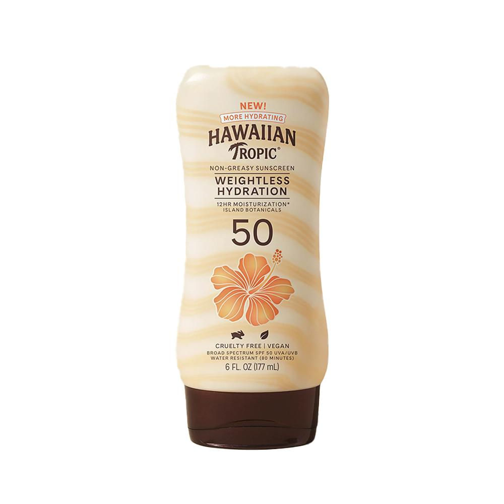 Hawaiian Tropic Sheer Touch Lotion FPS 50 Protetor Solar Corporal 240ml
