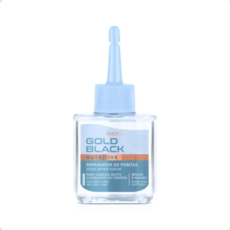 Reparador De Pontas Gold Black 30ml