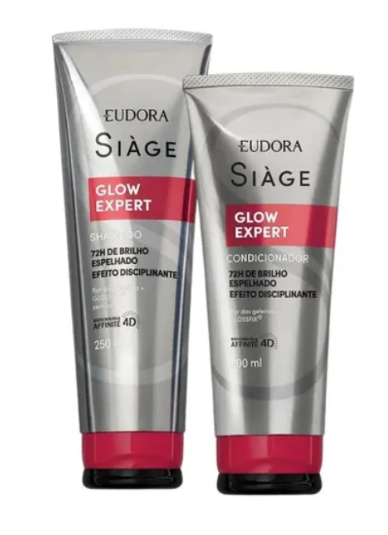 Kit Siàge Glow Expert Shampoo 250ml + Condicionador 125ml