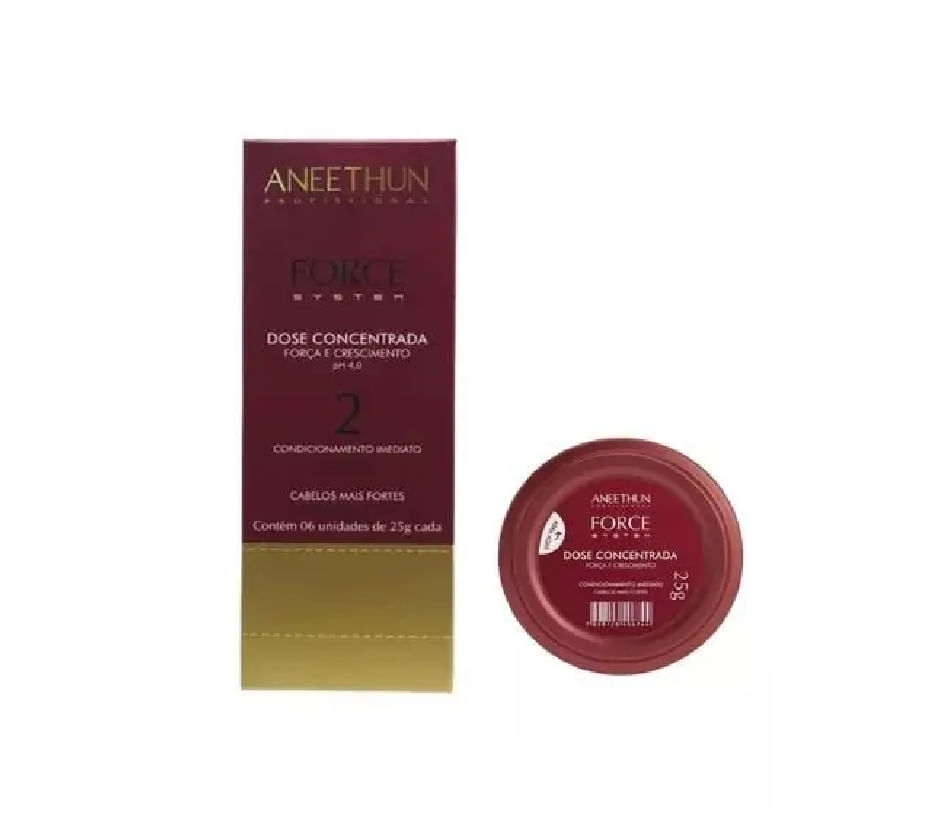 Kit Aneethun Dose Fortalecedora Force System -  6 Unidades