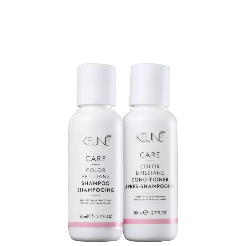 Kit Keune Color Brillianz Care Mini Duo (2 Produtos de 80ml)