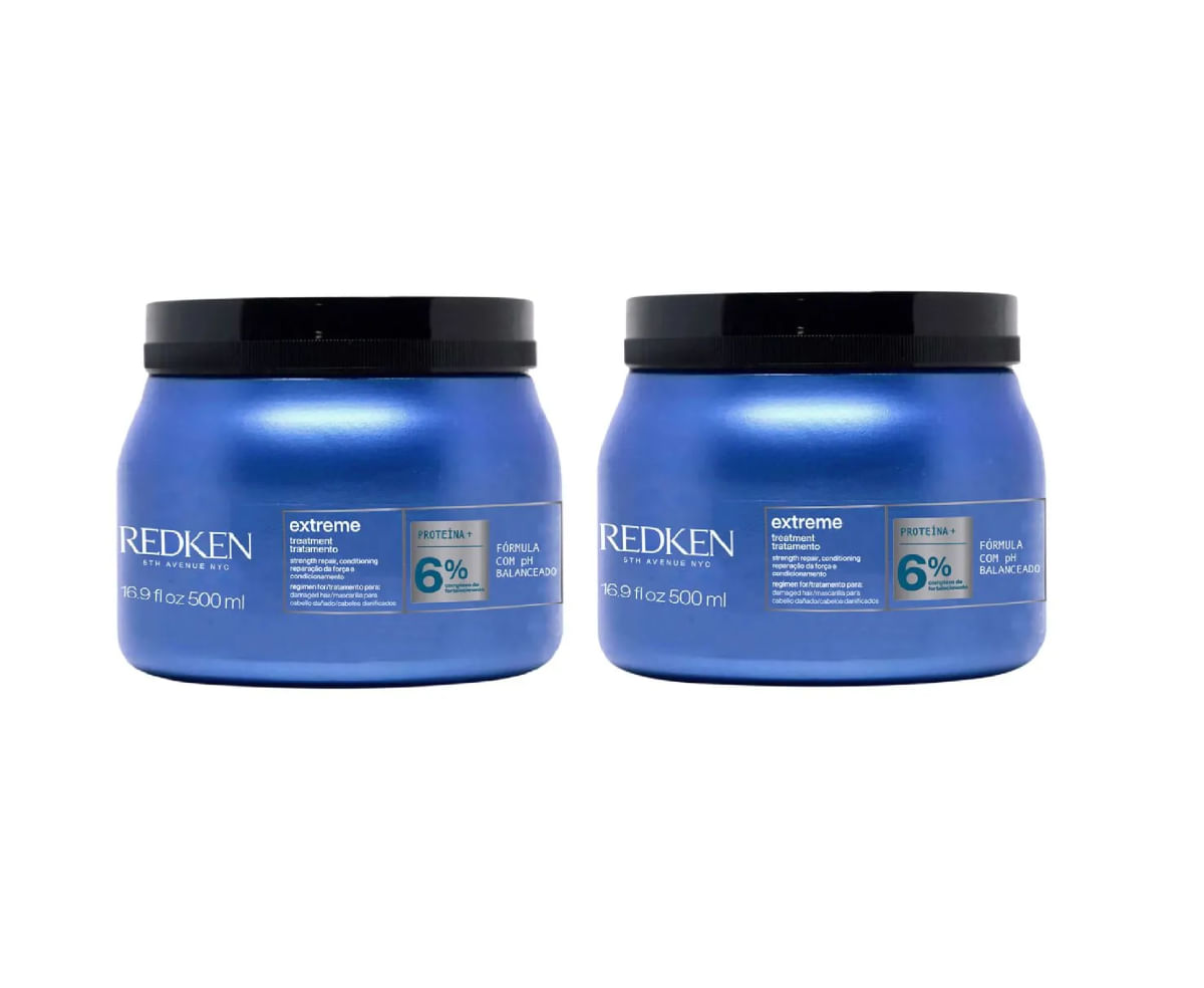Kit Máscara Redken Extreme 500ml ( Duo )