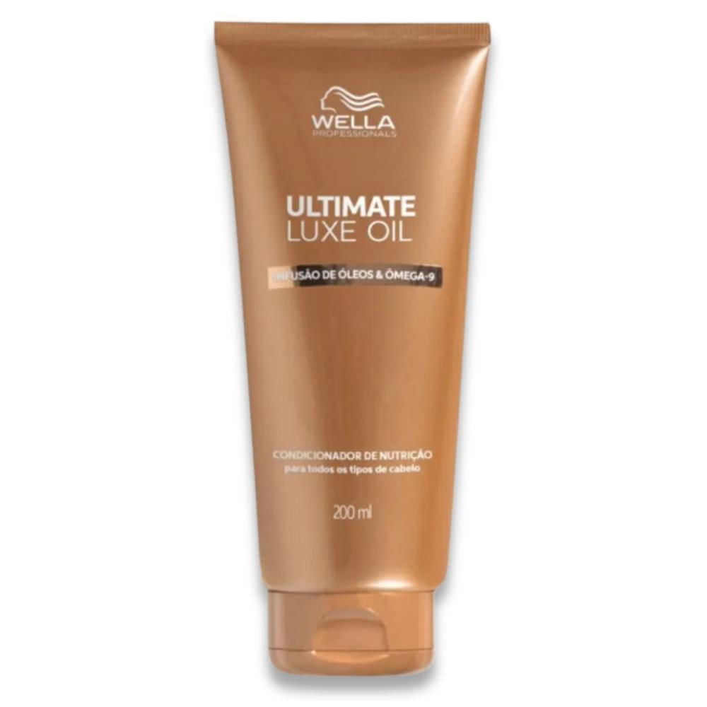 Condicionador Wella Ultimate Luxe Oil 200ml