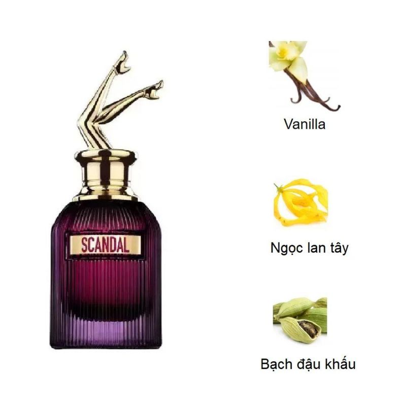Jean Paul Gaultier Scandal Intense Eau de Parfum Perfume Feminino