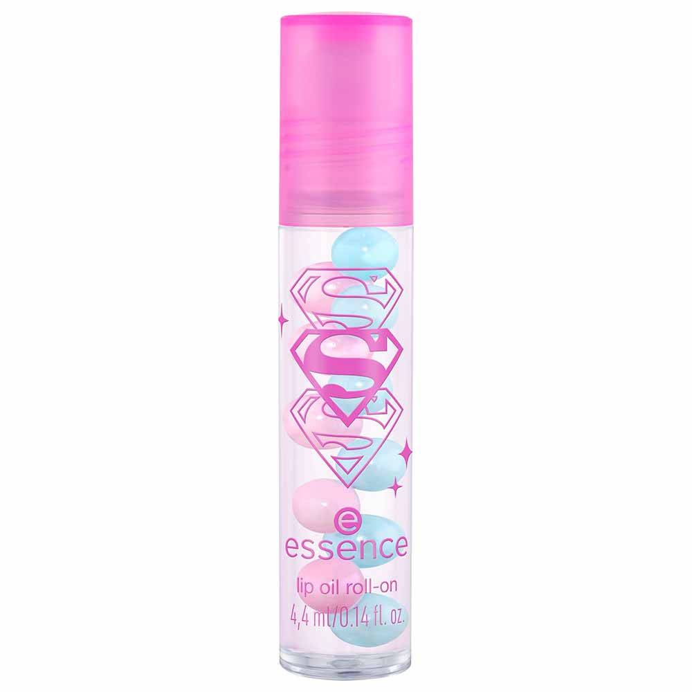 Óleo Labial Roll-on Essence Super-Homem