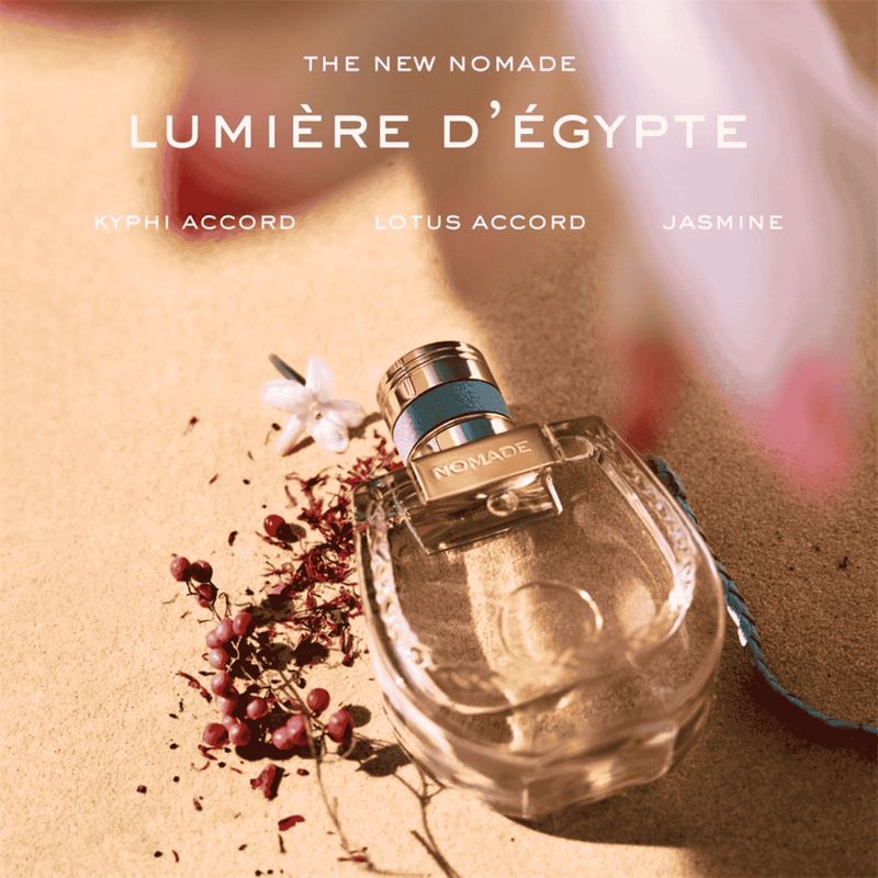 Chloé Nomade Lumière d'Égypte 30ml Chloé Nomade Lumière d'Égypte - Perfume Feminino 30ml - Época