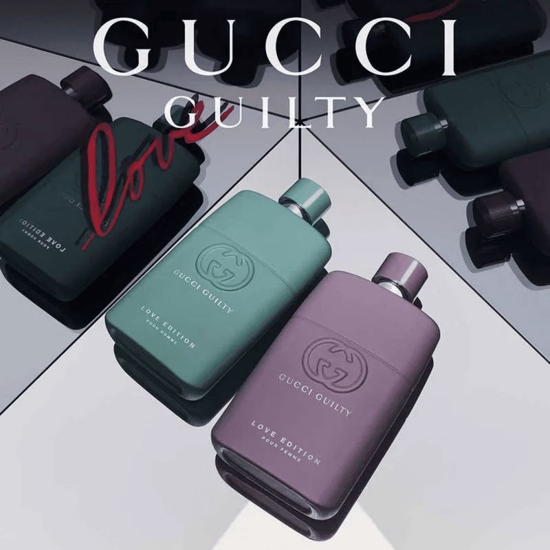 Gucci Guilty Love Edition Eau de Parfum - Perfume Feminino 50ml