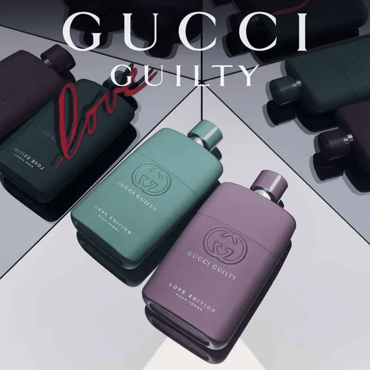 Gucci Guilty Love Edition Eau de Parfum - Perfume Feminino 50ml