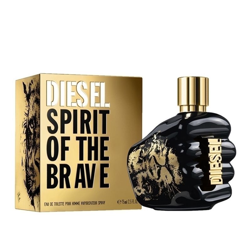 Diesel - Spirit Of The Brave Eau De Toilette 125ml - Época Cosméticos