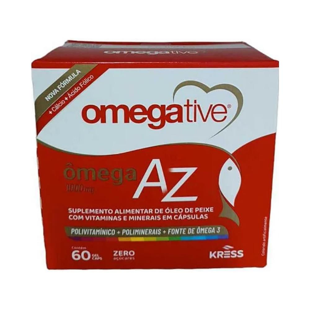 A melhor oferta de: Suplemento Alimentar Omegative AZ Kress