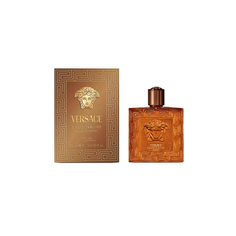 Versace Eros Najim Parfum - Perfume Masculino 100ml - Época Cosméticos
