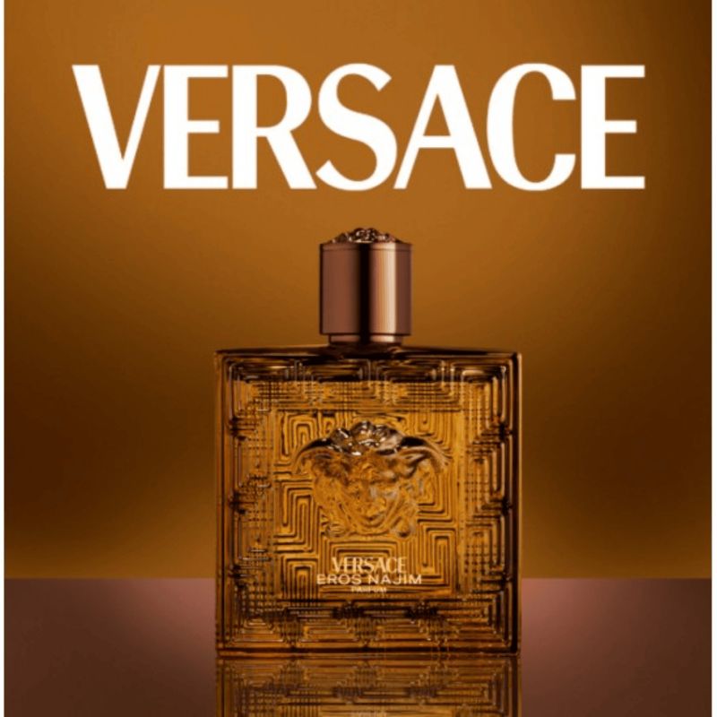 Versace Eros Najim Parfum - Perfume Masculino 100ml - Época Cosméticos