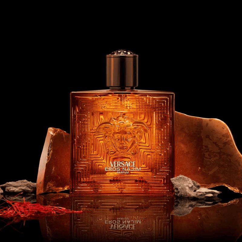 Versace Eros Najim Parfum - Perfume Masculino 100ml - Época Cosméticos