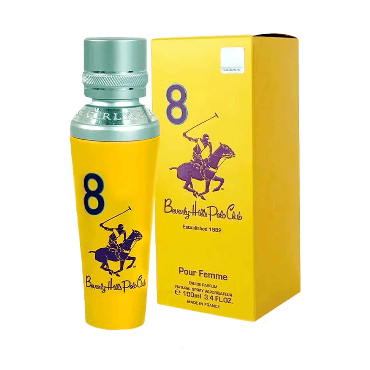 Beverly Hills Polo Club Eight Eau de Toilette - Perfume Feminino