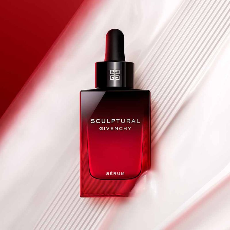 新品　GIVENCHY SCULPTURAL SERUM 30ml Sérum Antirrugas Givenchy Sculptural - Época Cosméticos
