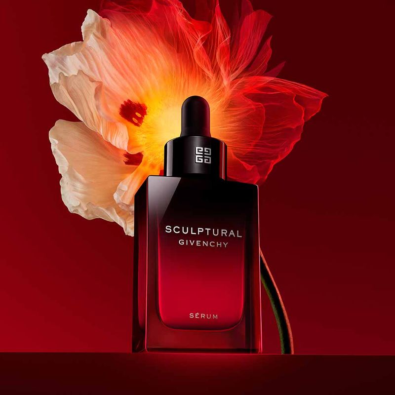 新品　GIVENCHY SCULPTURAL SERUM 30ml Sérum Antirrugas Givenchy Sculptural - Época Cosméticos