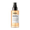 Óleo Capilar Multi-Benefícios 10 em 1 para Cabelos Secos e Danificados L'Oréal Professionnel Absolut Repair 90ml