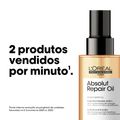 Óleo Capilar Multi-Benefícios 10 em 1 para Cabelos Secos e Danificados L'Oréal Professionnel Absolut Repair 90ml