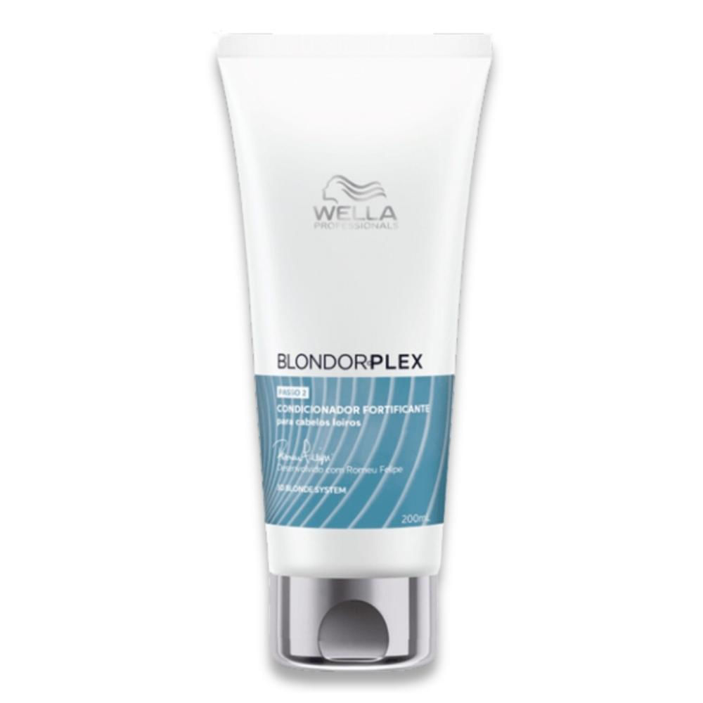Condicionador Wella Professionals BlondorPlex 200ml