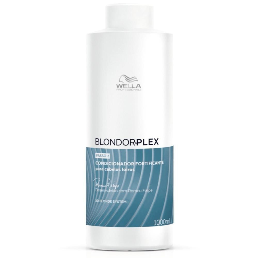 Condicionador Wella Professionals BlondorPlex - 1 Litro