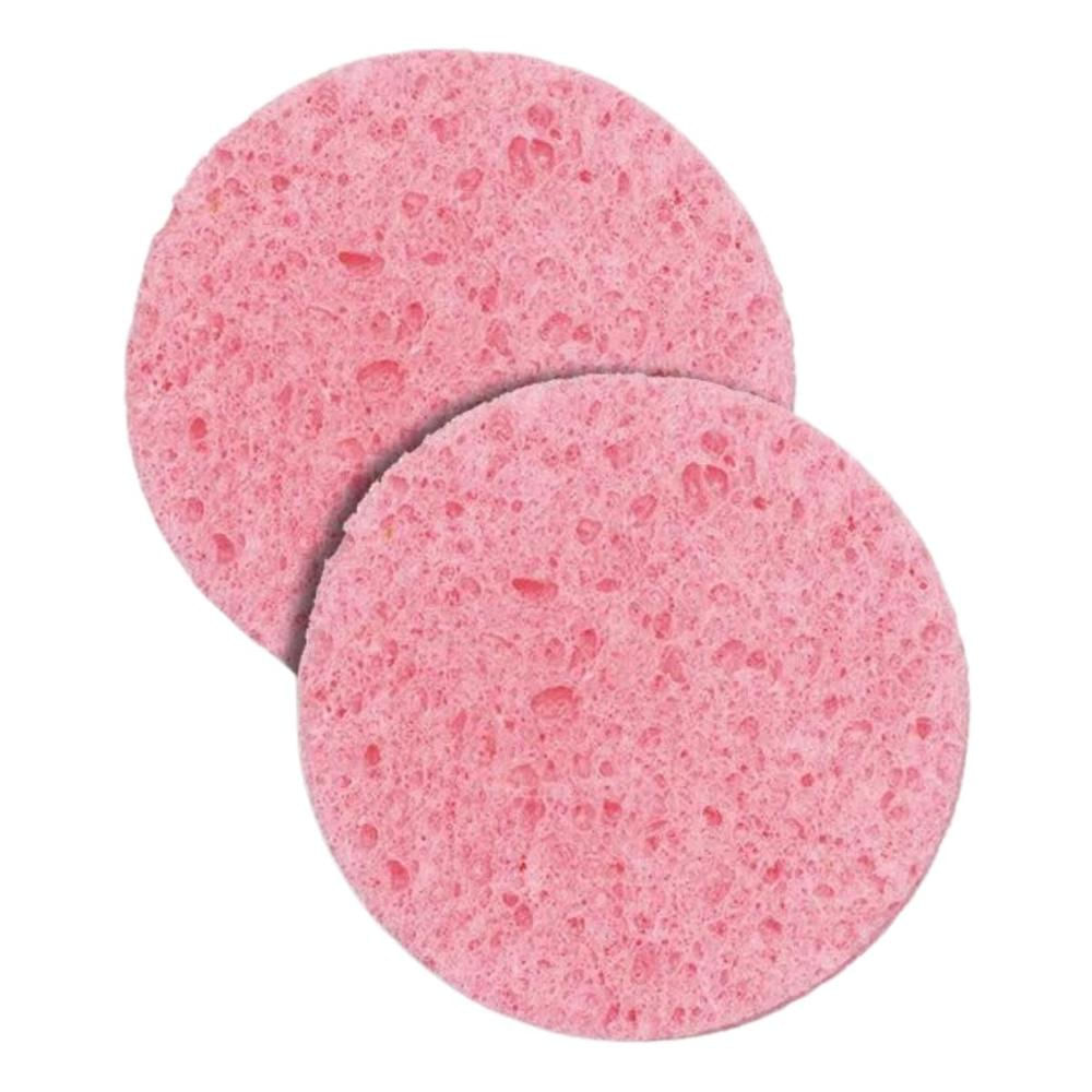 Esponja Celulose Facial Ricca Rosa C/2 Un
