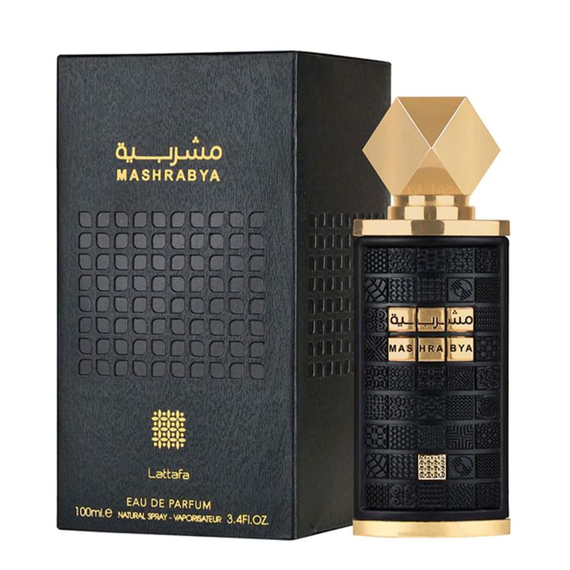 Lattafa Mashrabya 香水 100ml Lattafa Mashrabya Eau de Parfum - Perfume Unissex 100ml - Época