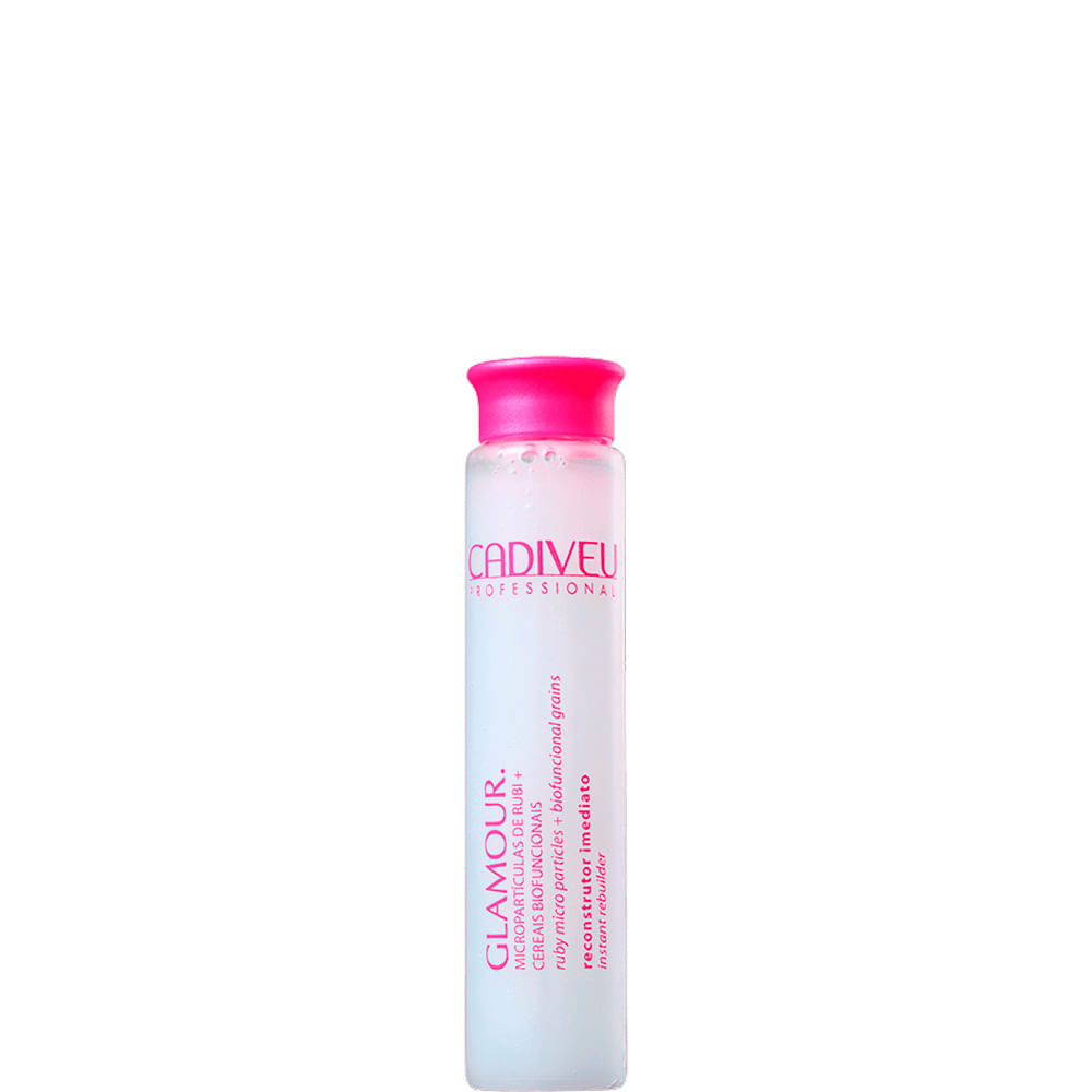 Cadiveu Professional Glamour - Ampola Rubi Reconstrutor Imediato 15ml