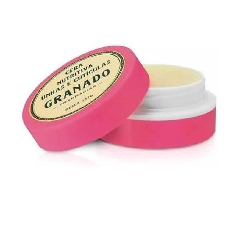 Granado Pink Cera Nutritiva Unhas e Cutículas 7g