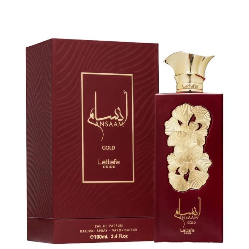 Lattafa Ansaam Gold Eau de Parfum - Perfume Feminino 100ml - Época