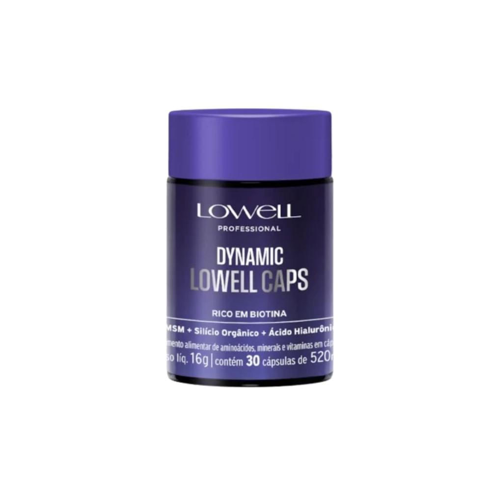 Lowell Dynamic Suplemento 30 Cápsulas