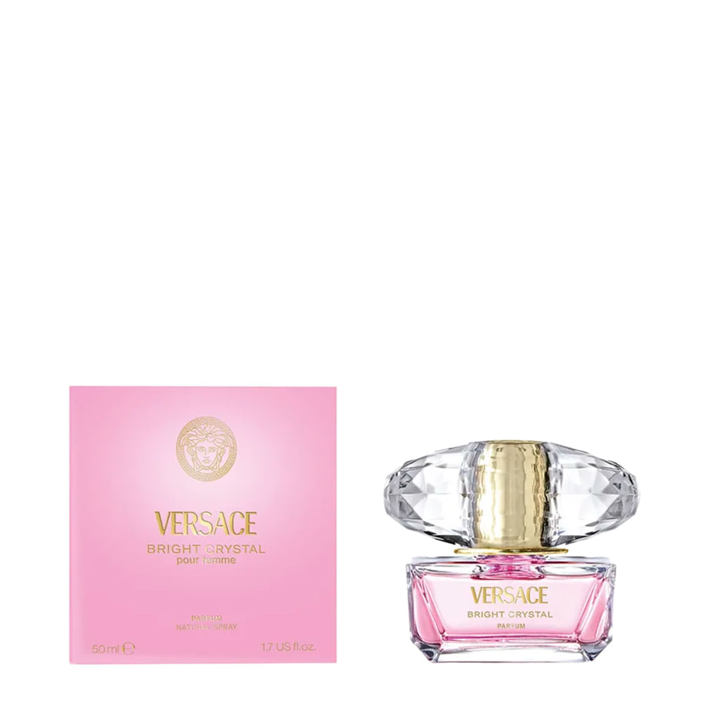 Versace Bright Crystal Pour Femme Parfum - Perfume Feminino 50ml