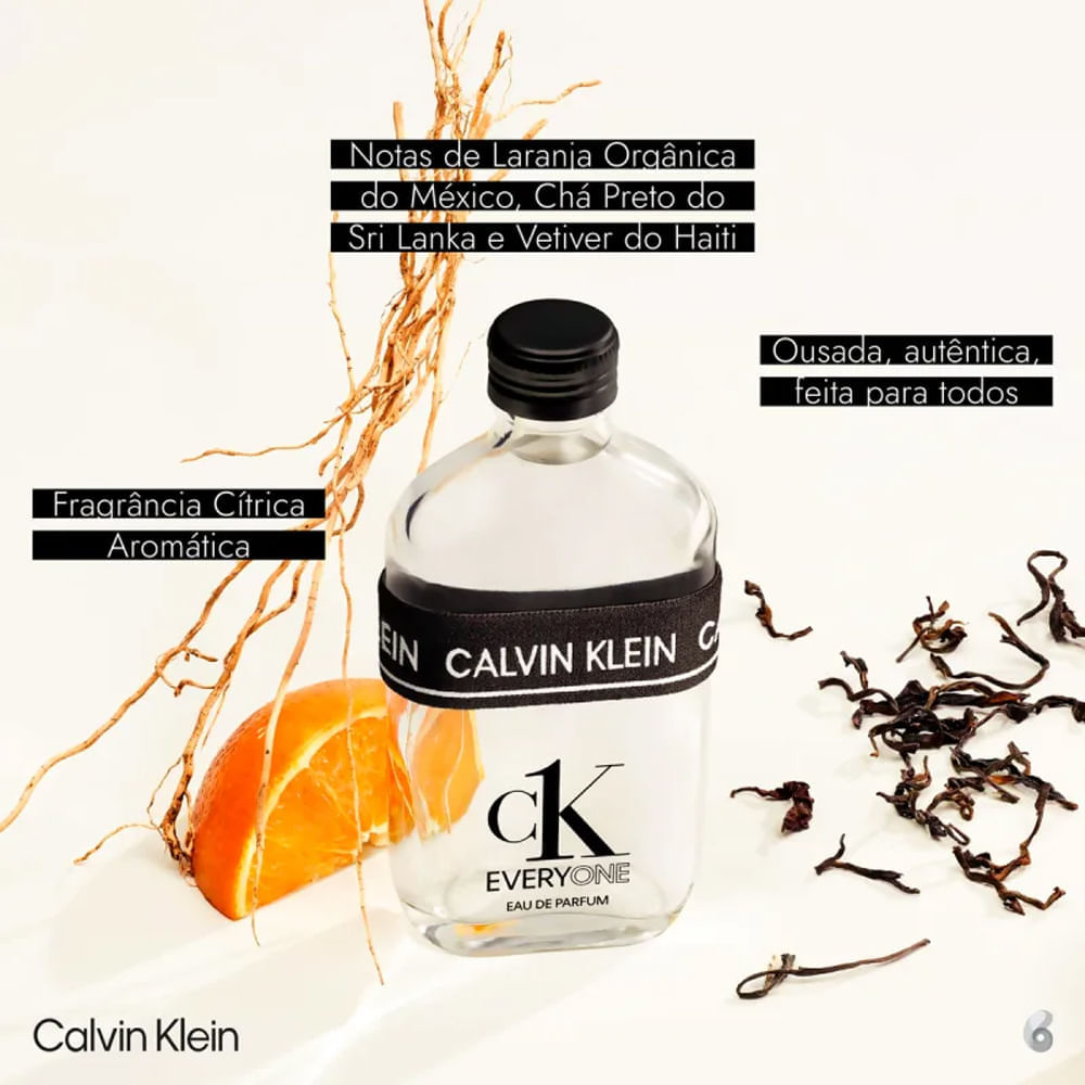 Calvin Klein CK Everyone Eau de Parfum - Perfume Unissex - Época