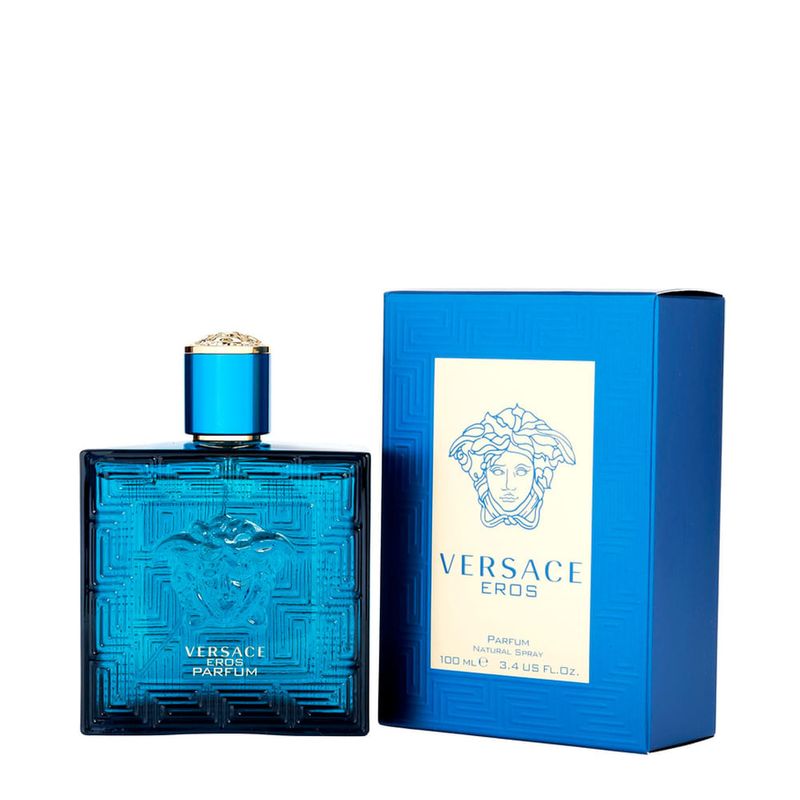 Versace Eros Parfum - Perfume Masculino 200ml - Época Cosméticos