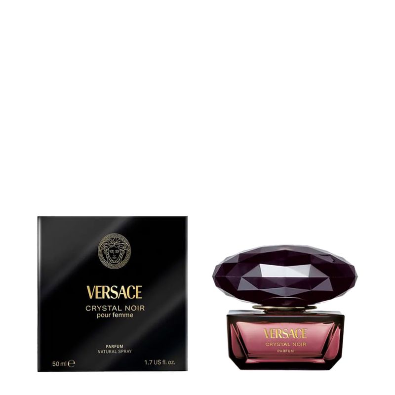 VERSACE CRYSTAL NOIR オードトワレ 90ml Versace Crystal Noir Pour Femme Parfum - Perfume Feminino 50ml