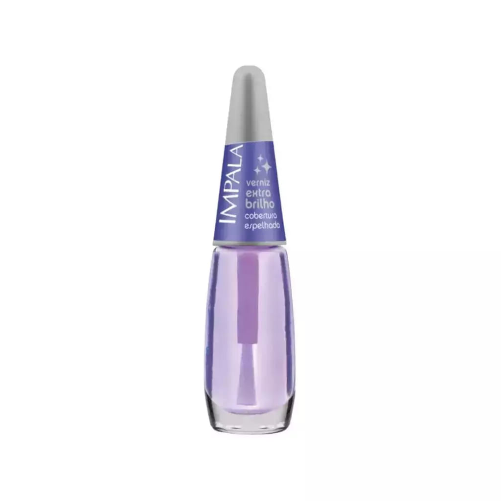 Impala Esmalte Verniz Extra Brilho 7,5ml