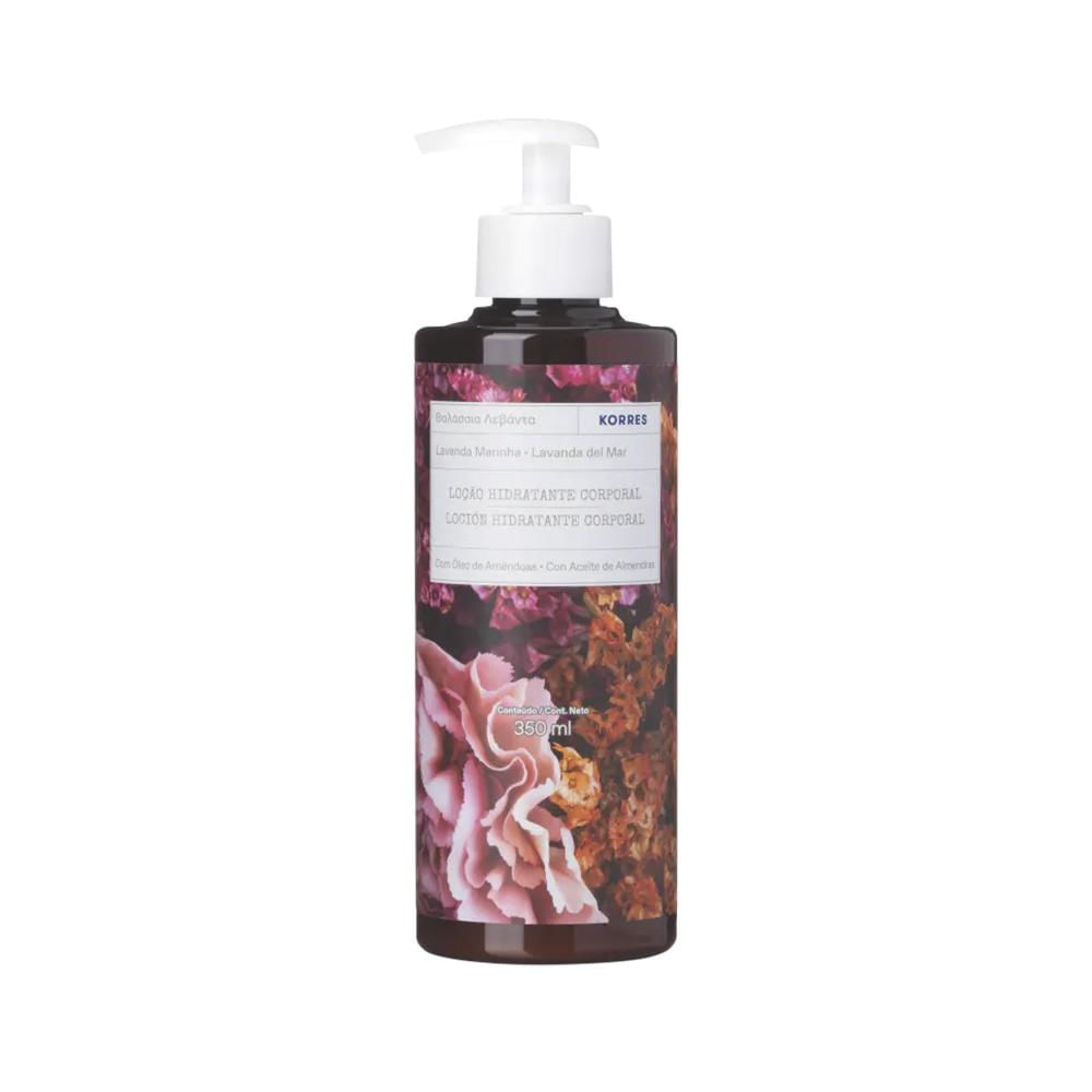 Korres Lavanda Marinha Hidratante Corporal 350ml