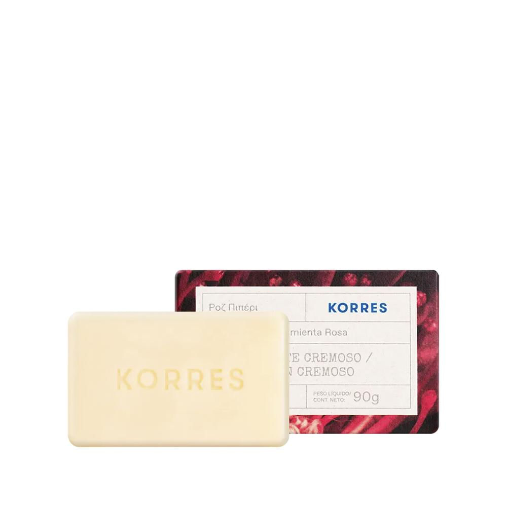 Korres Pimenta Rosa Sabonete em Barra 90g