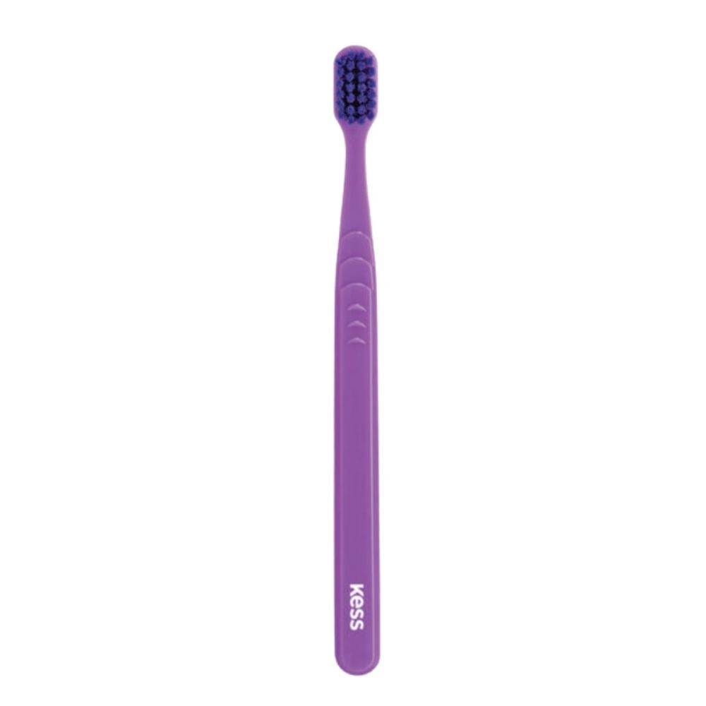 Escova Dental Extra Macia Kess Pro Pocket Belliz Roxo