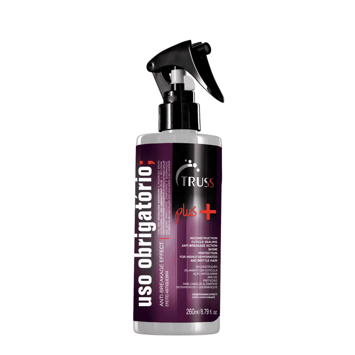 Uso Obrigatório Plus+ 260ml - Truss