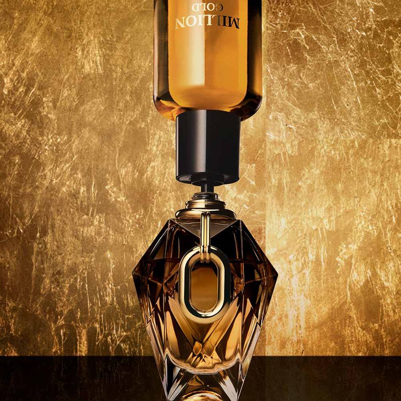 Perfume Million Gold For Her Rabanne Feminino Eau de Parfum